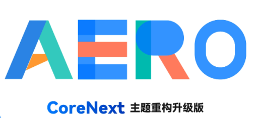 AeroCore 主题发布